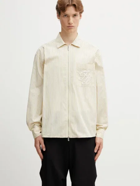 Filling Pieces Zip Shirt cămașă bărbătească din