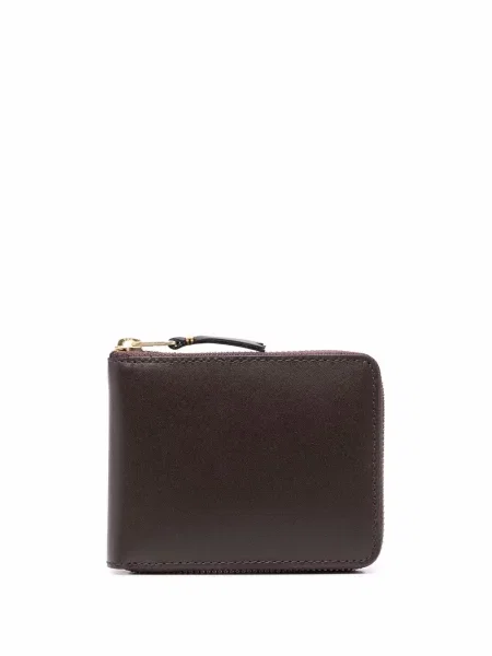 Portofel Comme Des Garçons Wallet din piele maro