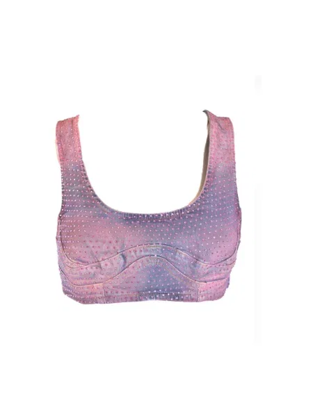 Kryształ górski wielobarwność top Diesel różowy