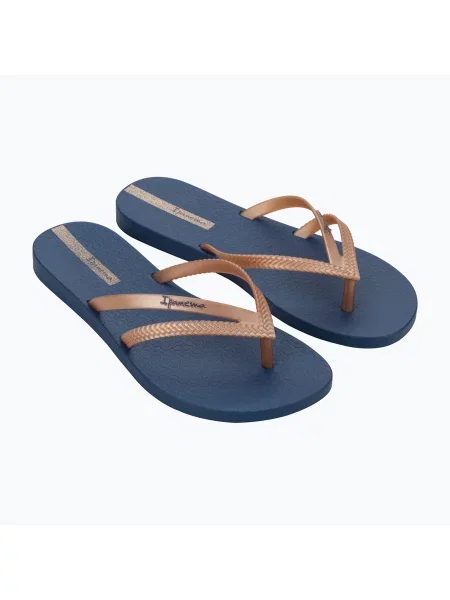 Japonki Ipanema Bossa niebieskie