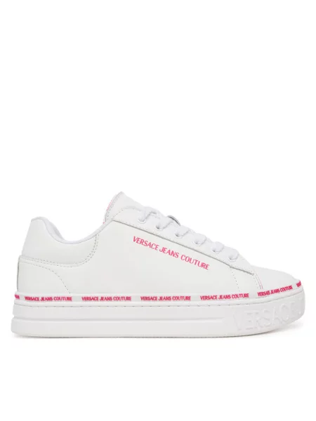 Sneakersy Versace Jeans Couture białe