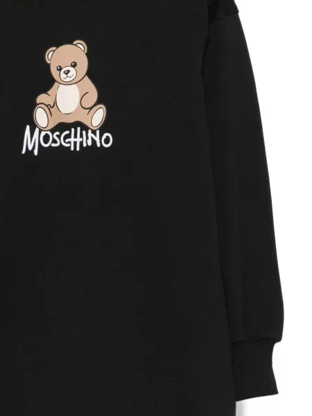 Sukienka dziecięca Moschino czarna
