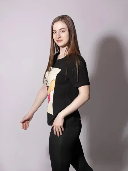 Футболка Andin черная
