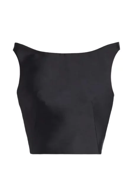 Top Jil Sander čierna