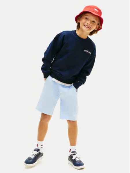 Tommy Hilfiger Džemperis Tamsiai mėlyna