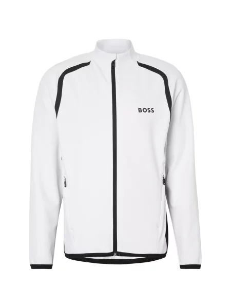 BOSS Hanorac Spin alb