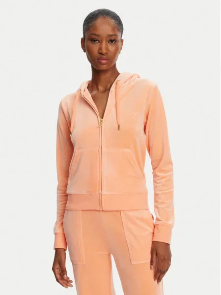 Juicy Couture Суитшърт Robertson оранжев