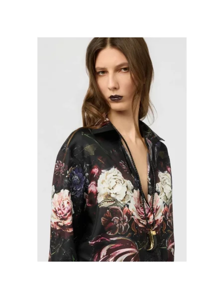 Naszyjnik Roberto Cavalli czarny