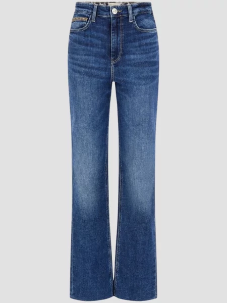 Прямі джинси GUESS синій