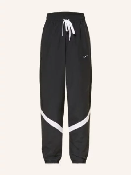 Nike Spodnie Treningowe Icon schwarz białe