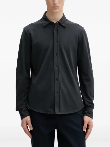 Lung cămașă Rag & Bone negru