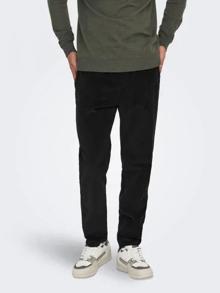 Only & Sons Pantaloni ONSLinus' negru