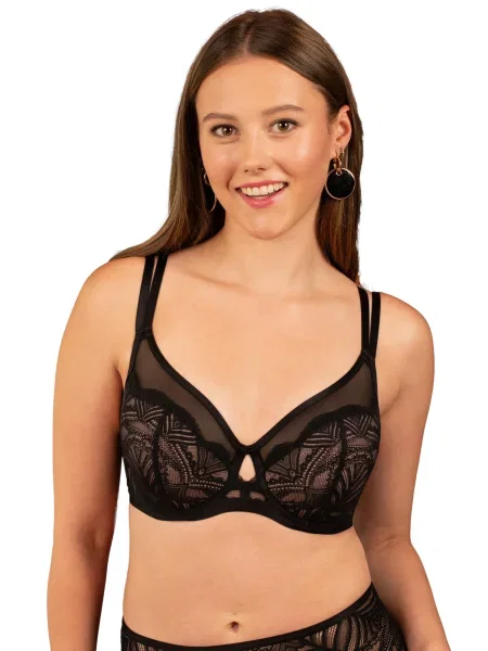 SugarShape Sutien Sensla Luxe' negru