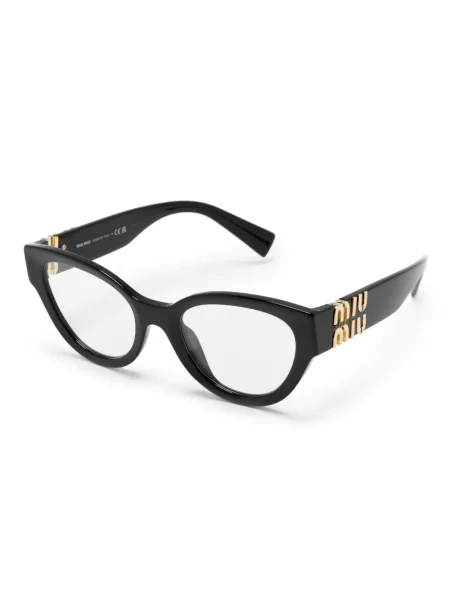 Saulės akiniai Miu Miu Eyewear juoda
