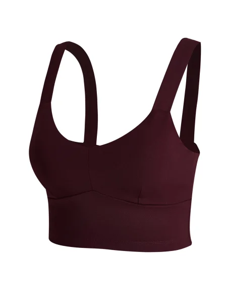 YEAZ Sportski grudnjak Real Babe' ljubičasta