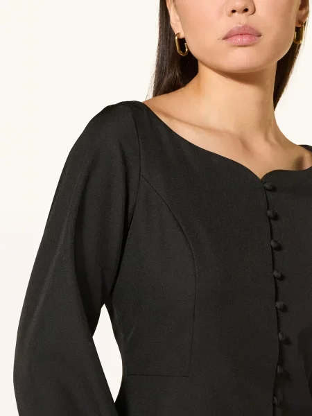 Neo Noir Bluzka Salsa schwarz czarna