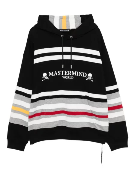 Hanorac cu glugă Mastermind World negru