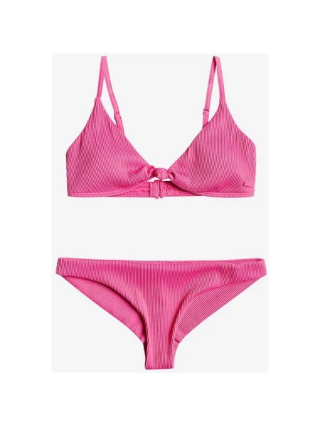 Bikini Roxy Love Surf Rib XXL różowe