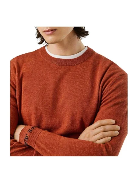 Pulover Pepe Jeans portocaliu