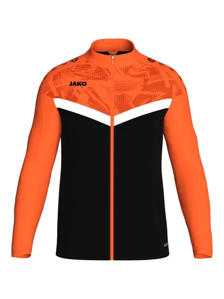Poliestrowa bluza dresowa Jako Iconic czarna