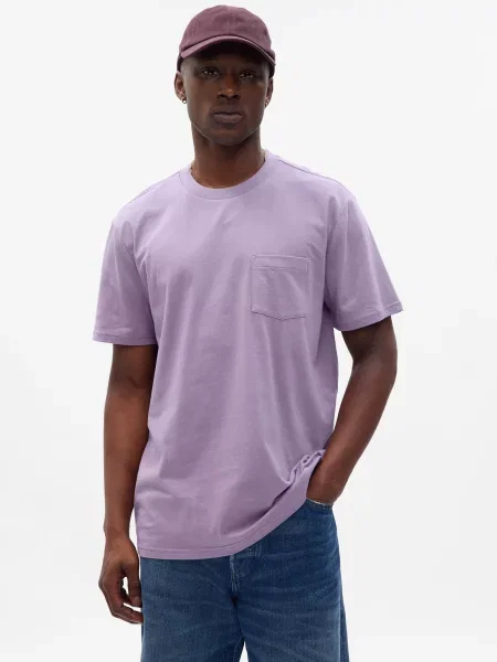 Tricou Gap violet