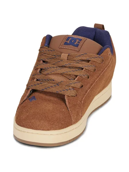 Tenisky Dc Shoes hnedá