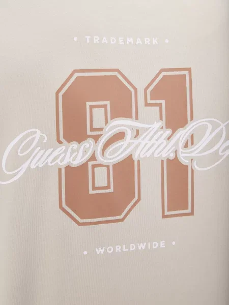 Футболка Guess бежевая