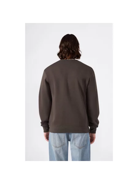 Hanorac crewneck Champion maro