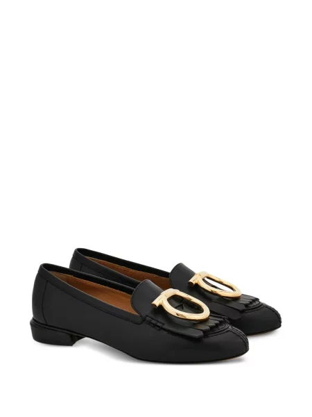 Лоуфъри Ferragamo с ресни черно