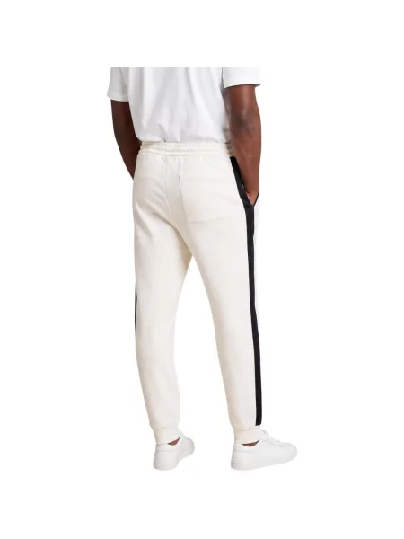 Pantaloni Eax alb