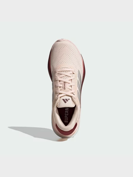 Переработанный кроссовки для бега Adidas розовые