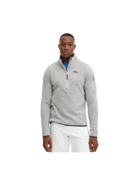 Bluza polarowa Helly Hansen polarowa szara