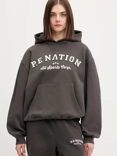 Mikina P.E Nation Dynamic šedá