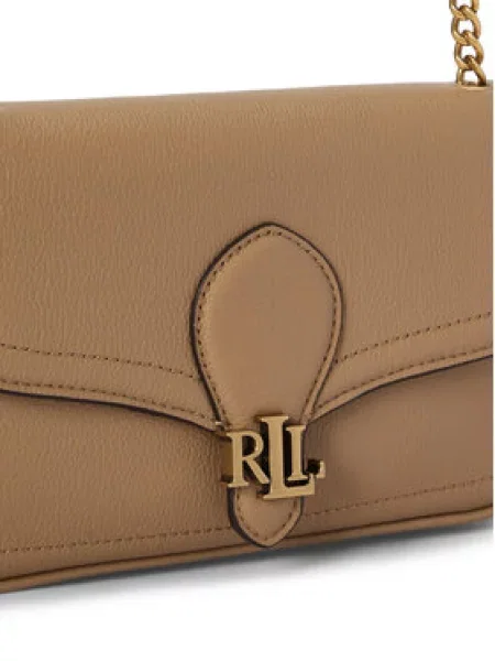 Lauren Ralph Lauren Válltáska BRADLEY teveszín barna