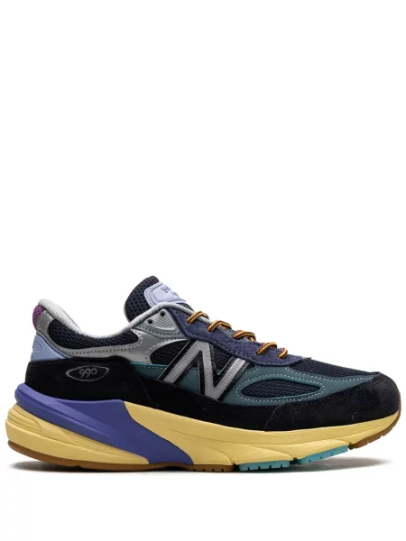 Sneakerși New Balance 990 albastru
