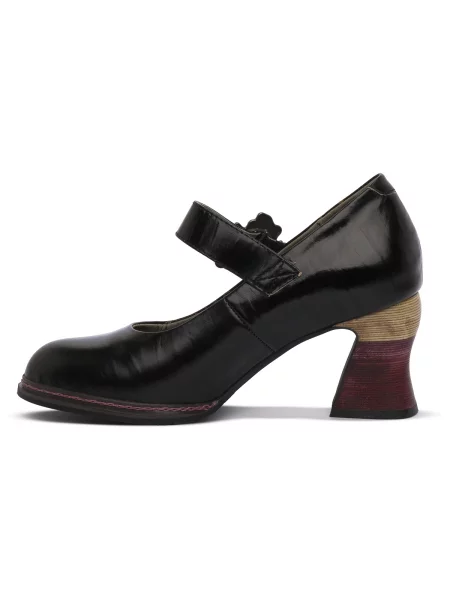 Pantofi Laura Vita negru