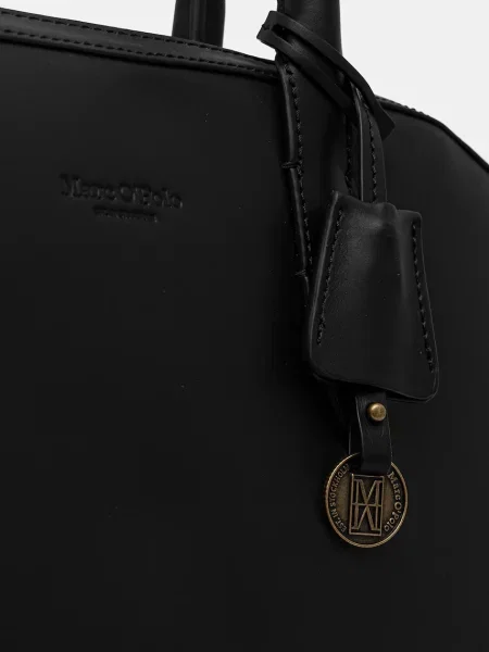 Шкіряна сумочка Marc O'Polo чорний