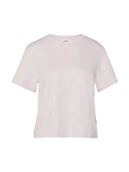 S.Oliver Tricou pastel roz