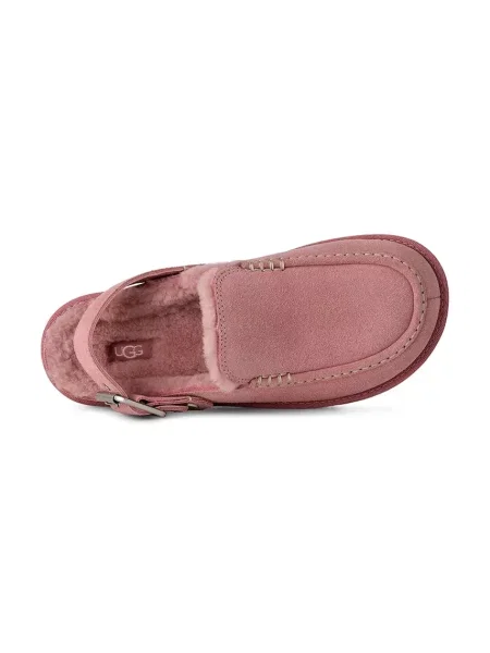 Замшевые шлепанцы Ugg