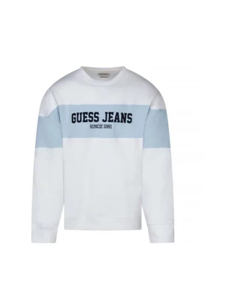 Bluza Guess Jeans biała
