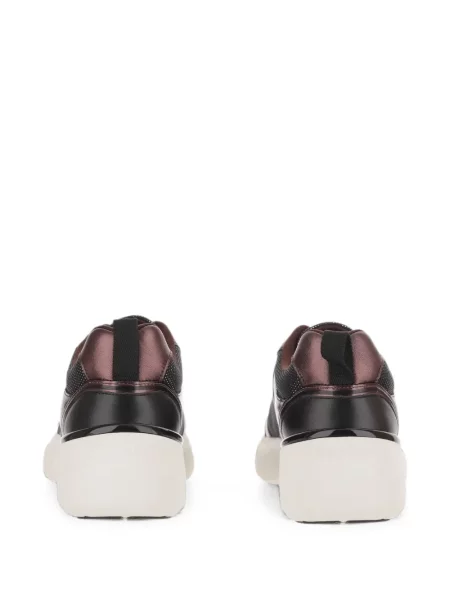 Sneakerși Pinko chunky negru