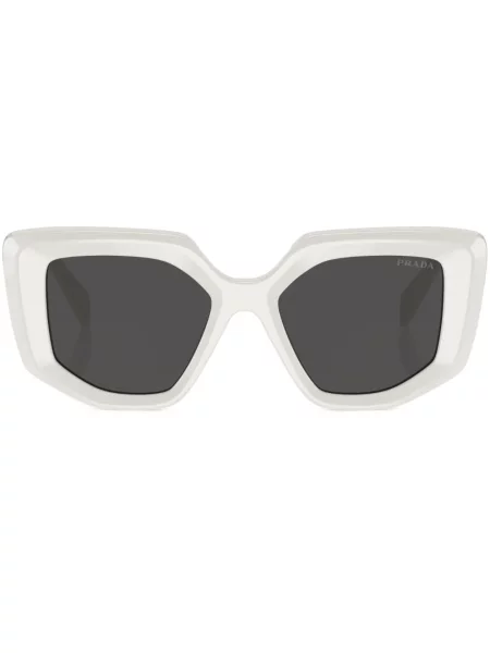 Ochelari de soare Prada Eyewear alb