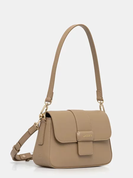 Сумочка Lacoste бежевий