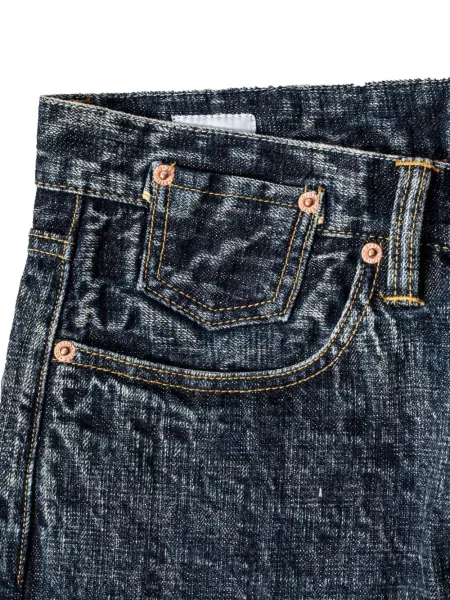 Blugi drepți Nbdn Denim albastru