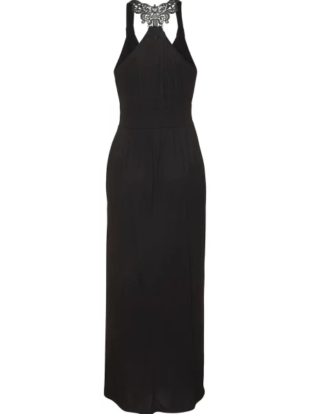 LASCANA Rochie de seară negru