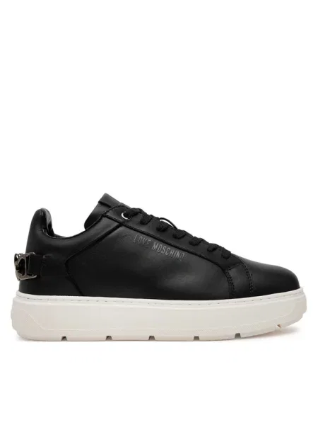 Sneakersy LOVE MOSCHINO czarne