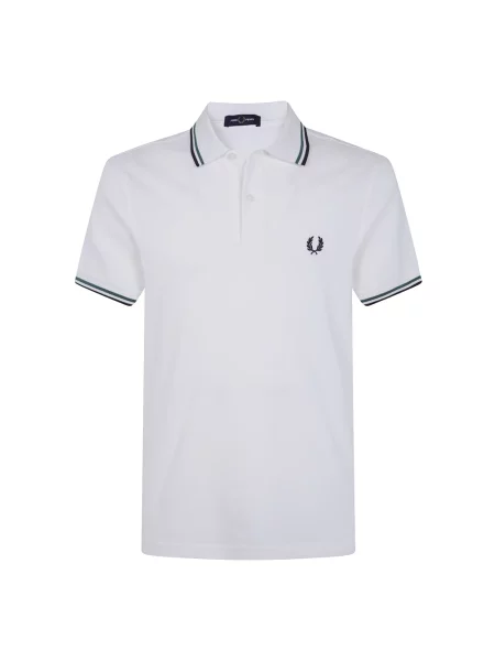 Koszula Fred Perry biała