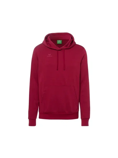 Mikina Erima vínová