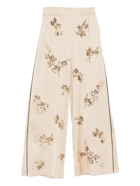 Pantaloni Karl Lagerfeld cu paiete