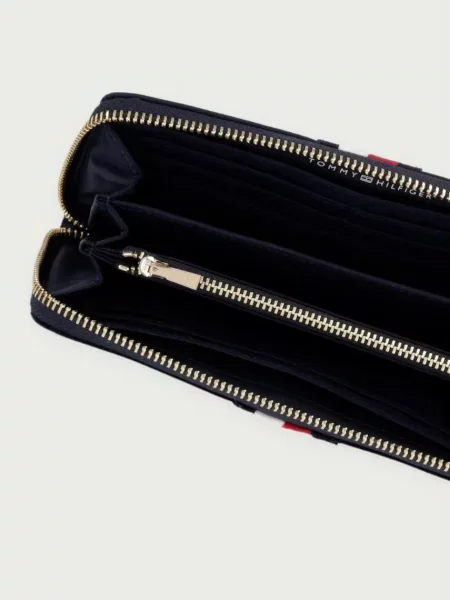 Tommy Hilfiger portfel granatowy